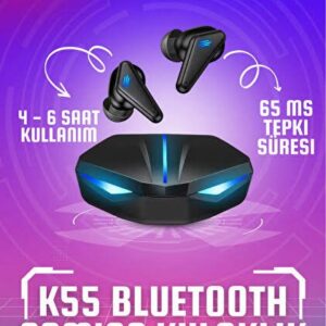 K55 Blutut Kulaklık