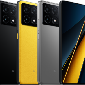 Xiaomi POCO X6 Pro 512GB (Siyah) - Demo